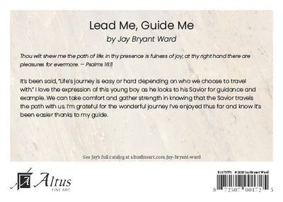 Lead Me, Guide Me by Jay Bryant Ward