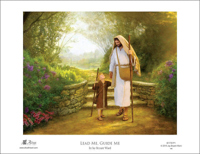Lead Me, Guide Me by Jay Bryant Ward