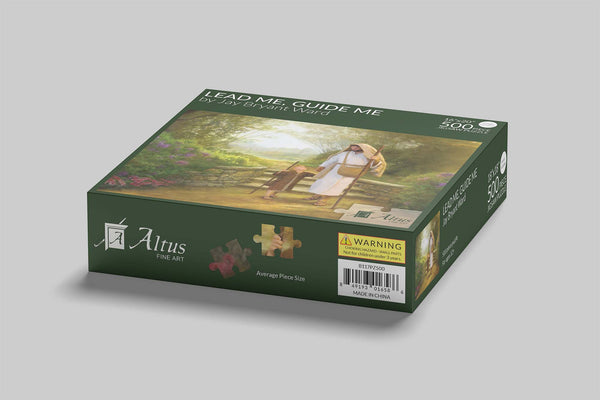 Lead Me, Guide Me 18x18 jigsaw puzzle 500 pieces