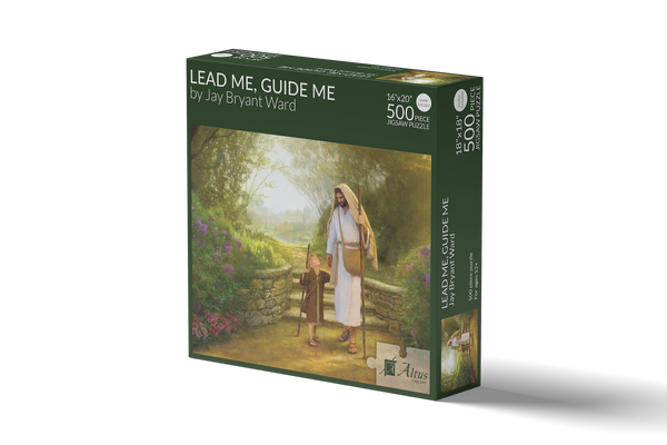 Lead Me, Guide Me 18x18 jigsaw puzzle 500 pieces