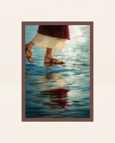 Where Jesus Walked 8x10 mat