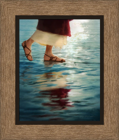 Where Jesus Walked by Jay Bryant Ward