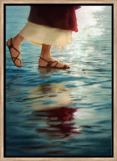 Where Jesus Walked by Jay Bryant Ward