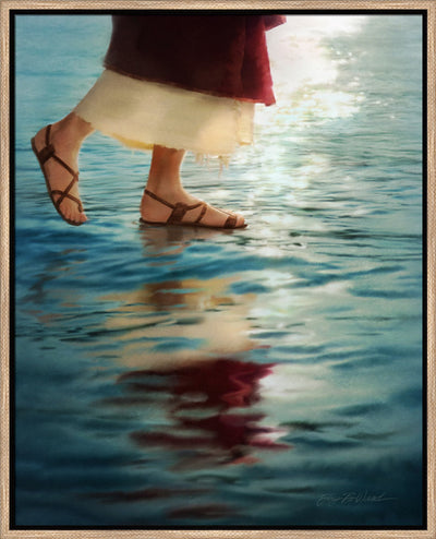 Where Jesus Walked by Jay Bryant Ward