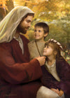 I Feel My Savior's Love 5x7 print