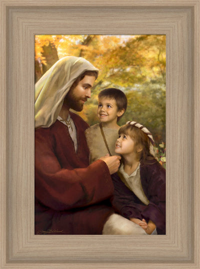 I Feel My Savior's Love by Jay Bryant Ward
