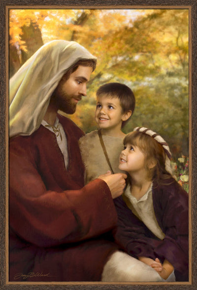 I Feel My Savior's Love by Jay Bryant Ward