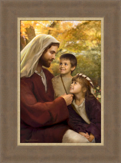 I Feel My Savior's Love by Jay Bryant Ward