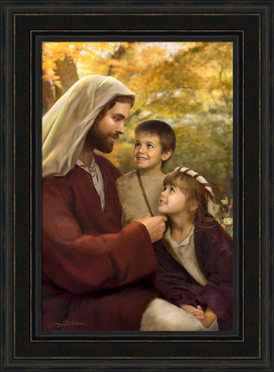 I Feel My Savior's Love by Jay Bryant Ward