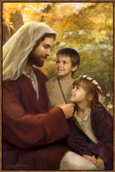 I Feel My Savior's Love by Jay Bryant Ward