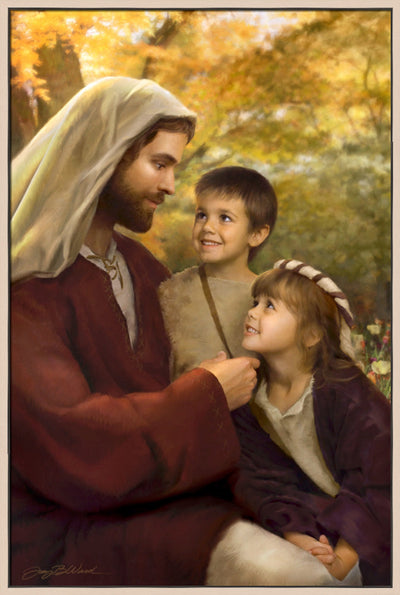 I Feel My Savior's Love by Jay Bryant Ward