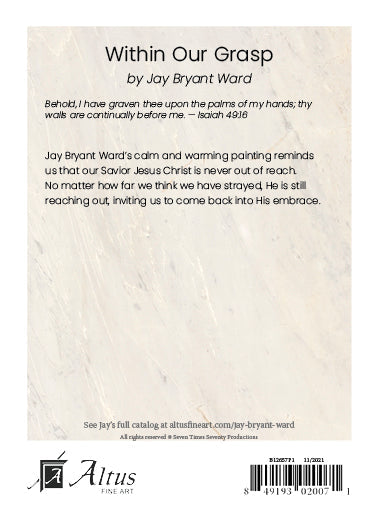 Within Our Grasp by Jay Bryant Ward
