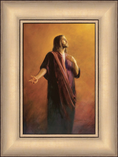 Our Advocate (color) by Jay Bryant Ward