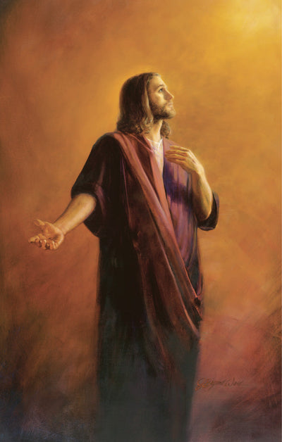 Our Advocate (color) by Jay Bryant Ward
