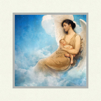 Heavenly Peace after Abbot Handerson Thayer by Jay Bryant Ward