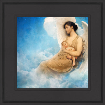 Heavenly Peace after Abbot Handerson Thayer by Jay Bryant Ward