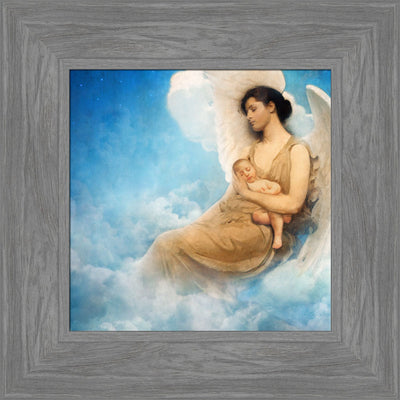 Heavenly Peace after Abbot Handerson Thayer by Jay Bryant Ward