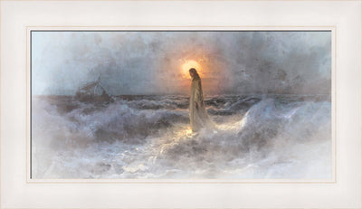 Christ Walking on Water after Julius Von Klever by Jay Bryant Ward