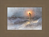 Christ Walking on Water after Julius Von Klever by Jay Bryant Ward
