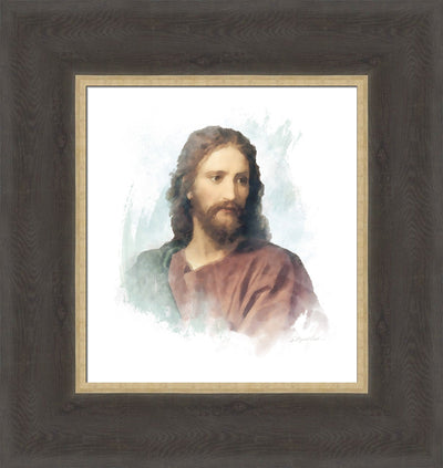 Portrait of Christ after Heinrich Hoffman by Jay Bryant Ward
