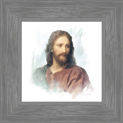 Portrait of Christ after Heinrich Hoffman by Jay Bryant Ward