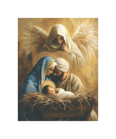 Nativity With Angel