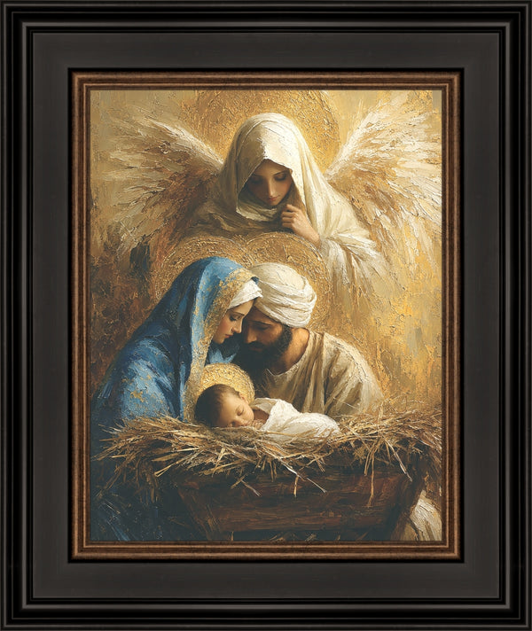 Nativity With Angel
