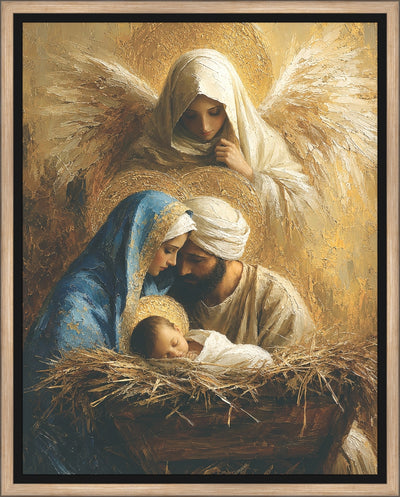 Nativity With Angel