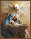 Nativity With Angel