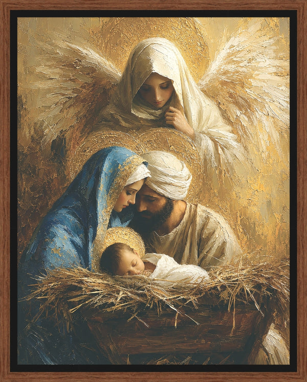 Nativity With Angel