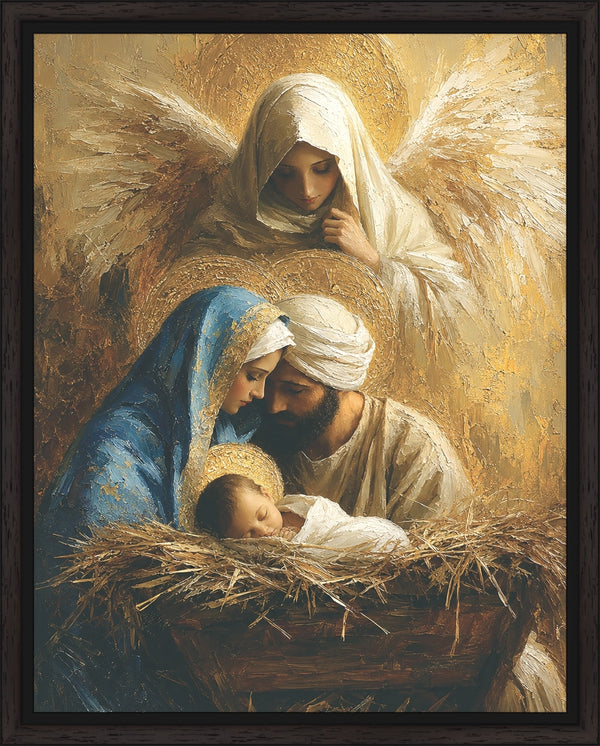 Nativity With Angel