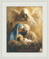 Nativity With Angel