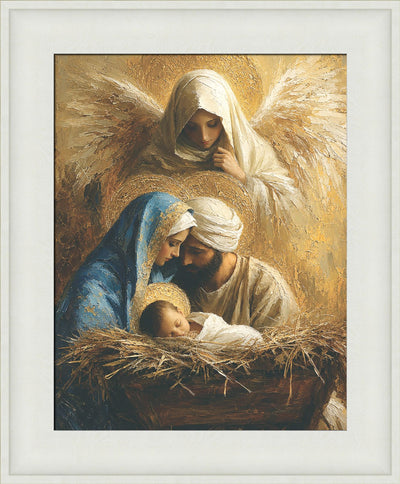 Nativity With Angel