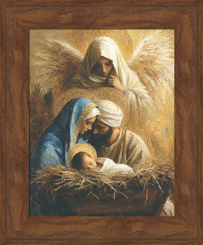 Nativity With Angel