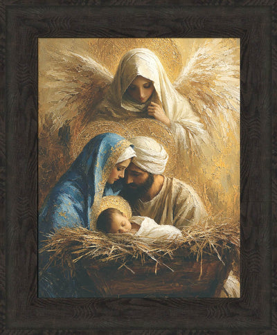 Nativity With Angel