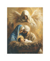 Nativity With Angel