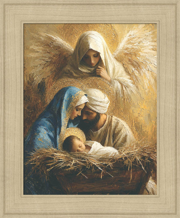 Nativity With Angel