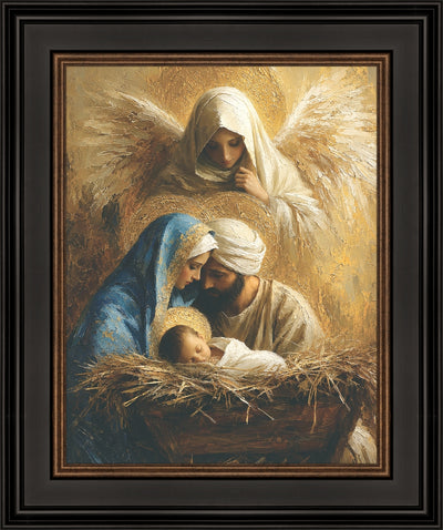 Nativity With Angel