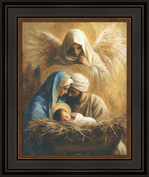 Nativity With Angel