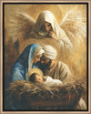 Nativity With Angel