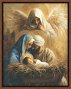 Nativity With Angel