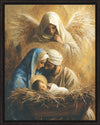 Nativity With Angel