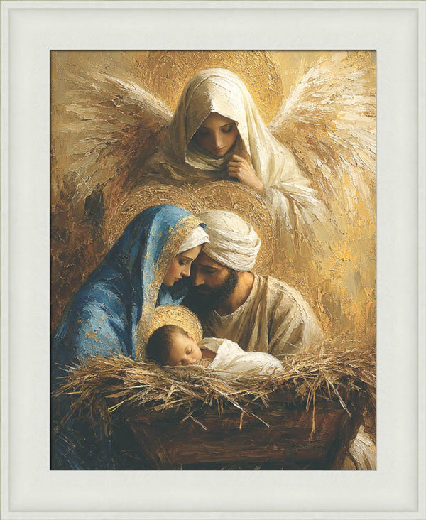 Nativity With Angel