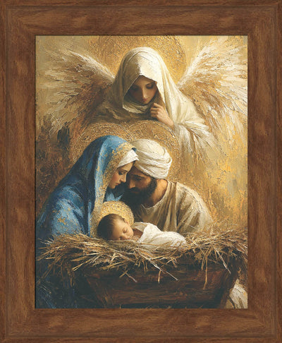 Nativity With Angel
