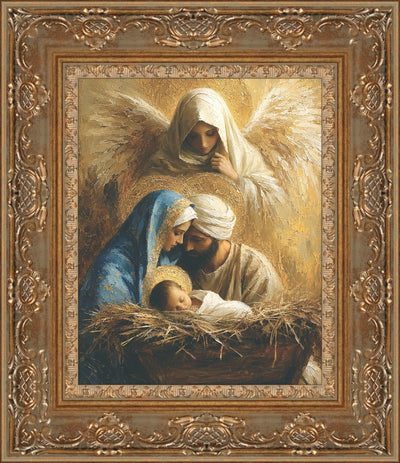 Nativity With Angel