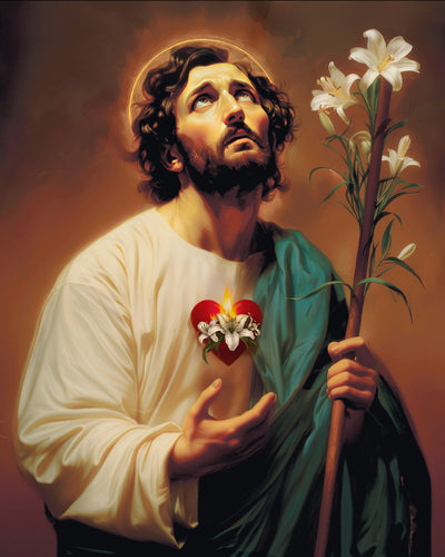 Saint Joseph Most Chaste Heart