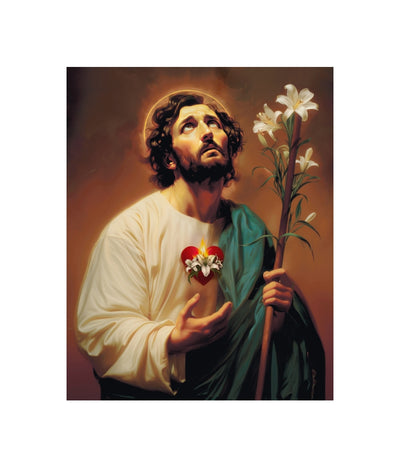 Saint Joseph Most Chaste Heart