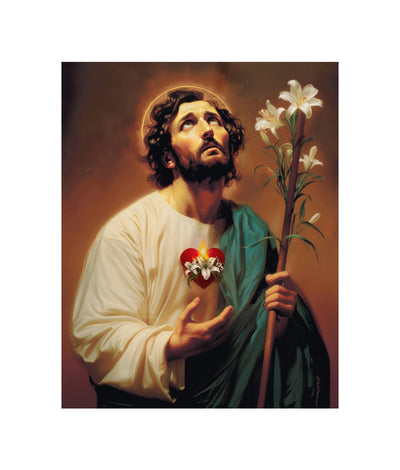 Saint Joseph Most Chaste Heart