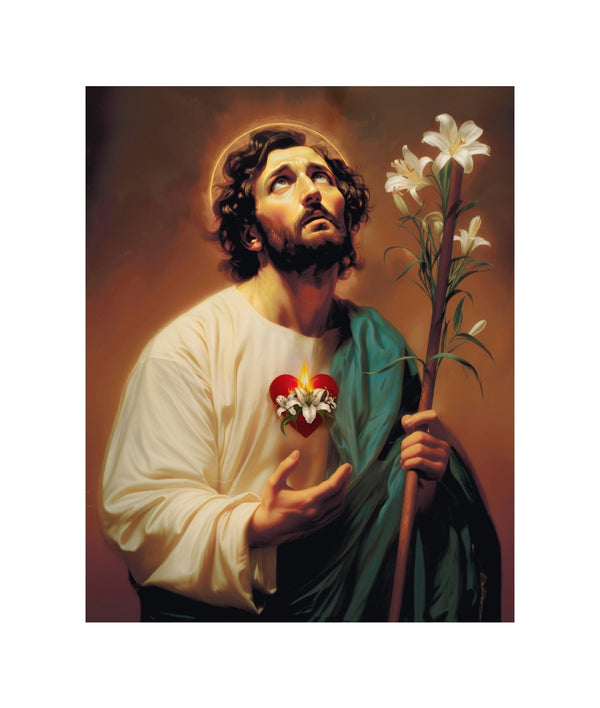 Saint Joseph Most Chaste Heart