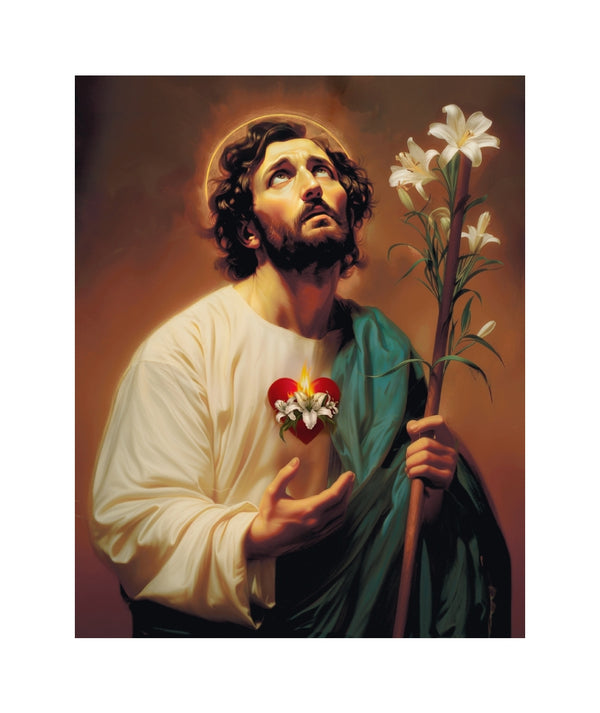 Saint Joseph Most Chaste Heart